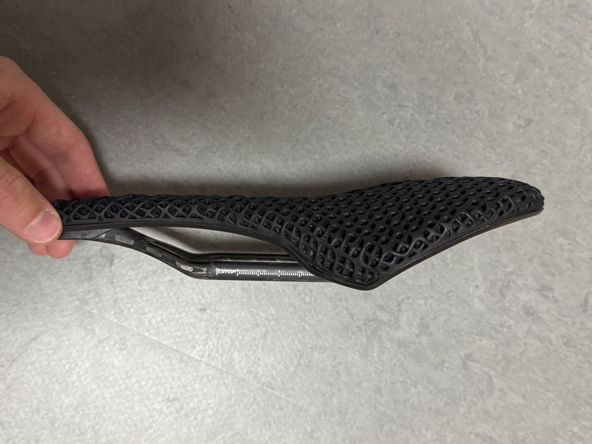 Selle Italia Ersatzteile: Sattel Selle Italia SLR 3D boost Superflow S3 – Gebraucht aus St. Niklaus VS von RicardoBoy95 1