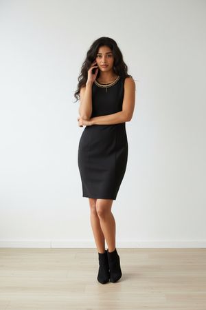 Robe noire élégante - Taille M