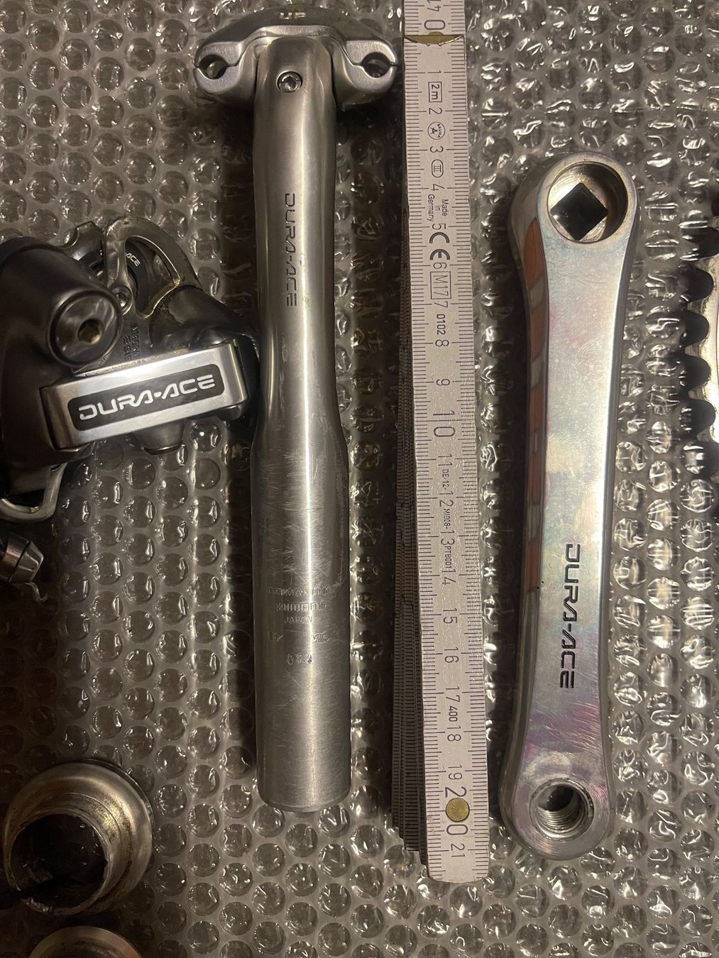 Shimano Pezzi di ricambio: Dura-Ace-Gruppe Retro – Usato da Giubiasco venduto da bulag 4