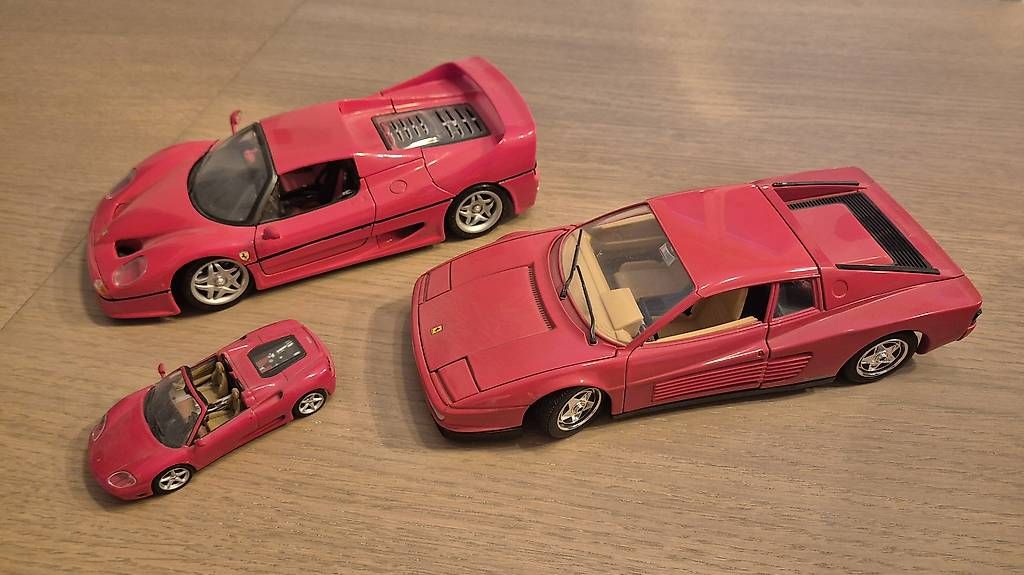 Modellautos: Ferrari Modell Autos – Gebraucht aus Unterentfelden von Isi_86