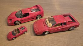 Ferrari Modell Autos