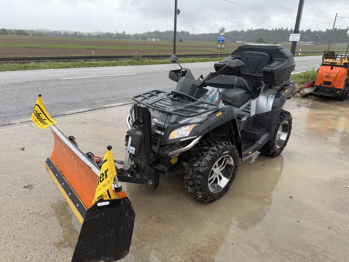 Cf Moto ATV / Quad: CF Moto Terralander 800  – Usato da Niederbipp venduto da baggerch 3