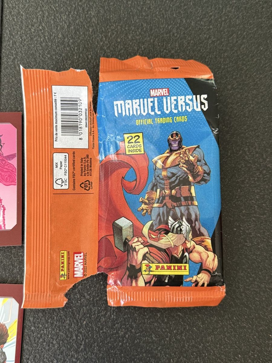 Marvel Carte collezionabili: Marvel Versus - 38 Cards – Nuovo (secondo la descrizione) da Uvrier venduto da sauma85 1