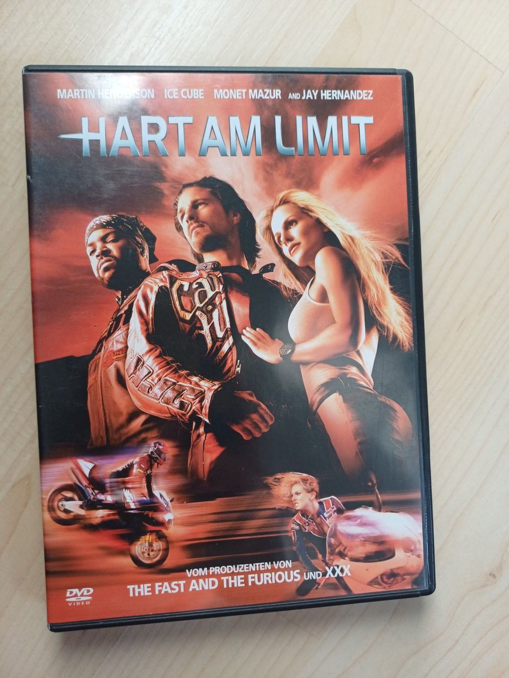 Tutti i DVDs: DVD Hart am Limit – Usato da Walenstadt venduto da emynmuil1
