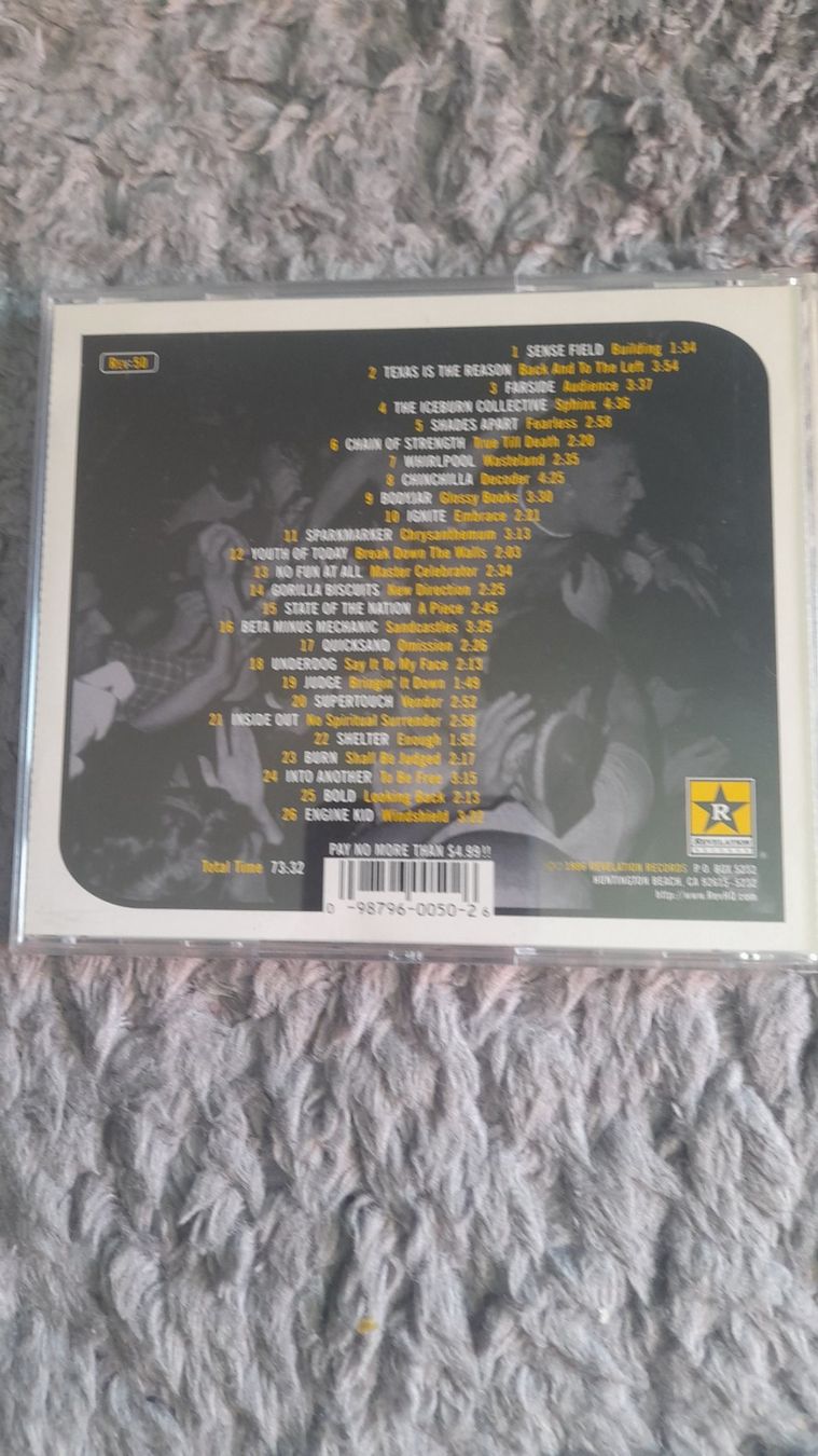CD: IN FLIGHT PROGRAM   REVELATION RECORDS   COLLECTION 97  CD – Usato da Wetzikon ZH venduto da Ramones01 1