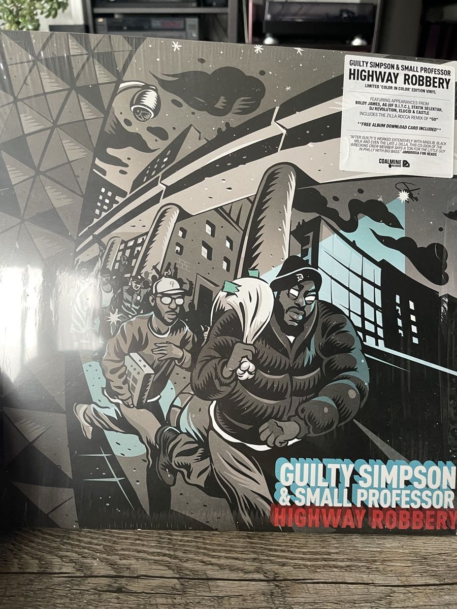 Schallplatten: Guilty Simpson / Highway Robbery – Neu (gemäss Beschreibung) aus Dagmersellen von stonefinger