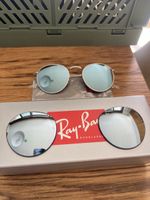 Ray-Ban Ersatzgläser Sonnenbrille RB3447 rund *Neu