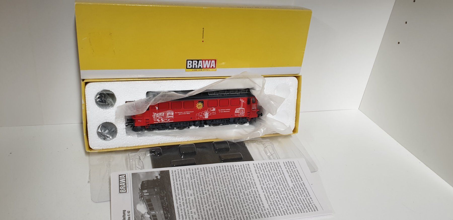 Brawa Modelleisenbahnen: Brawa Ae476 Stoos Digital H0/AC 43010 – Gebraucht aus Neuenhof von ludovicco 6