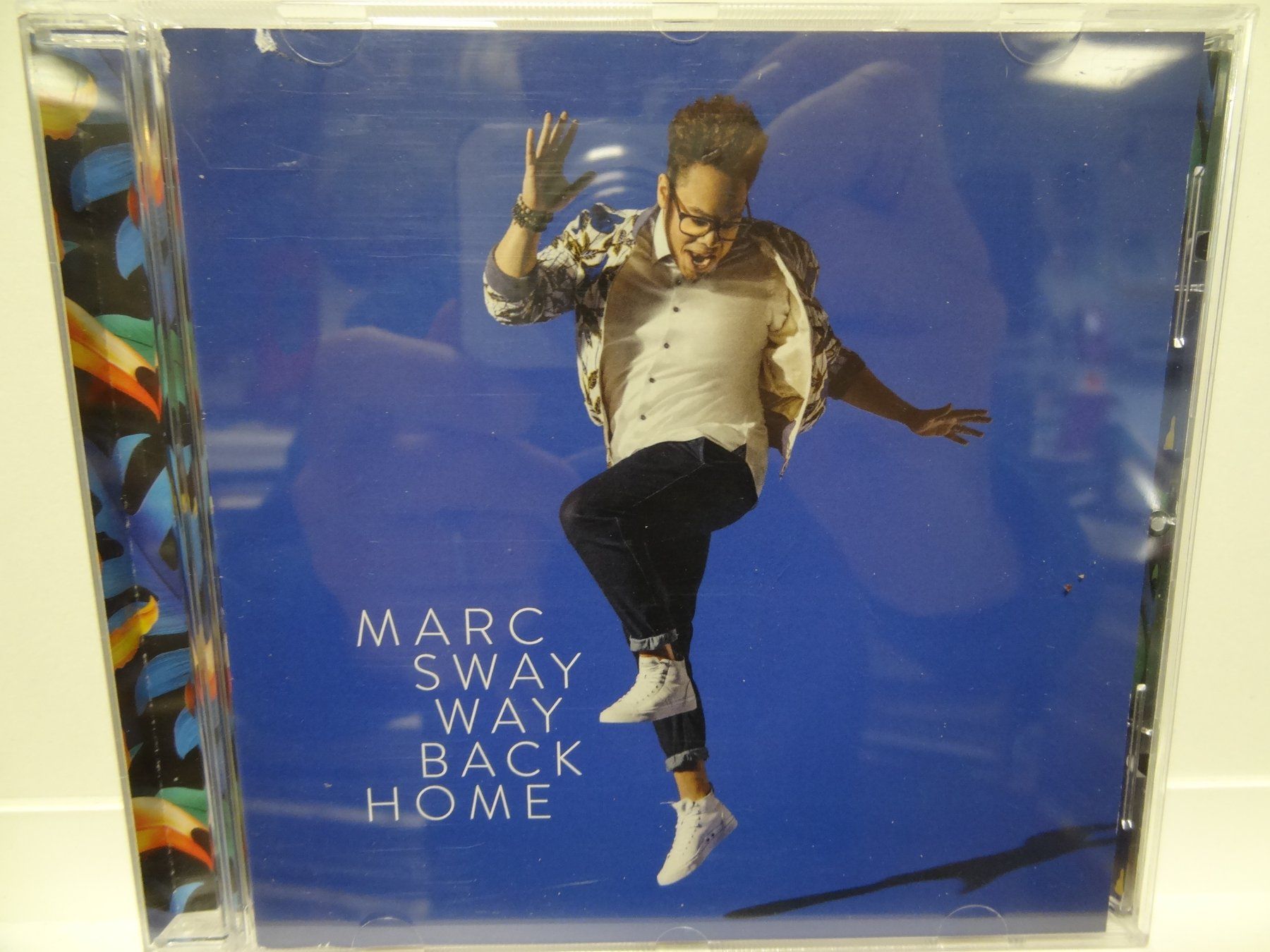 CDs: Marc Sway Way Back Home CD – D'occasion à luzern par musicandart