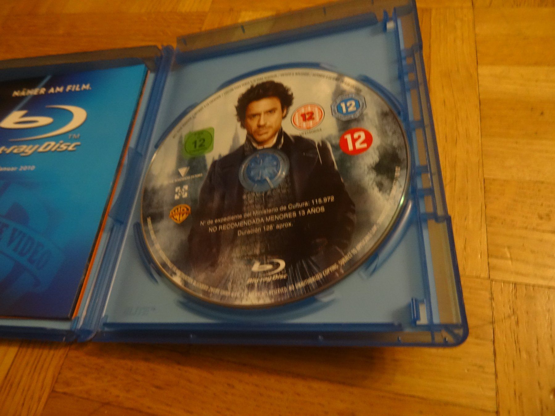 Tutti i DVDs: Sherlock Holmes BLU-RAY – Usato da Olten venduto da Disc-Verkauf 1
