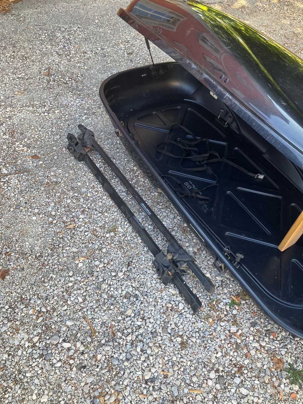 Box da tetto: Dachbox mit 2 Träger – Usato da Derendingen venduto da gepfeifer 4
