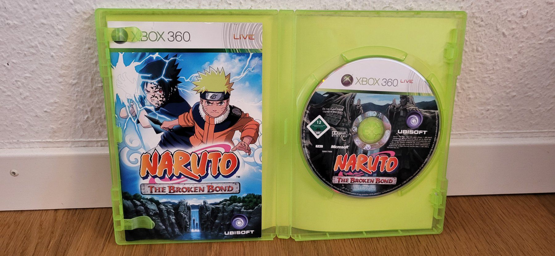 Microsoft Giochi: Xbox 360 - Naruto The Broken Bond – Usato da Münsingen venduto da DigitaleSpielecke 2