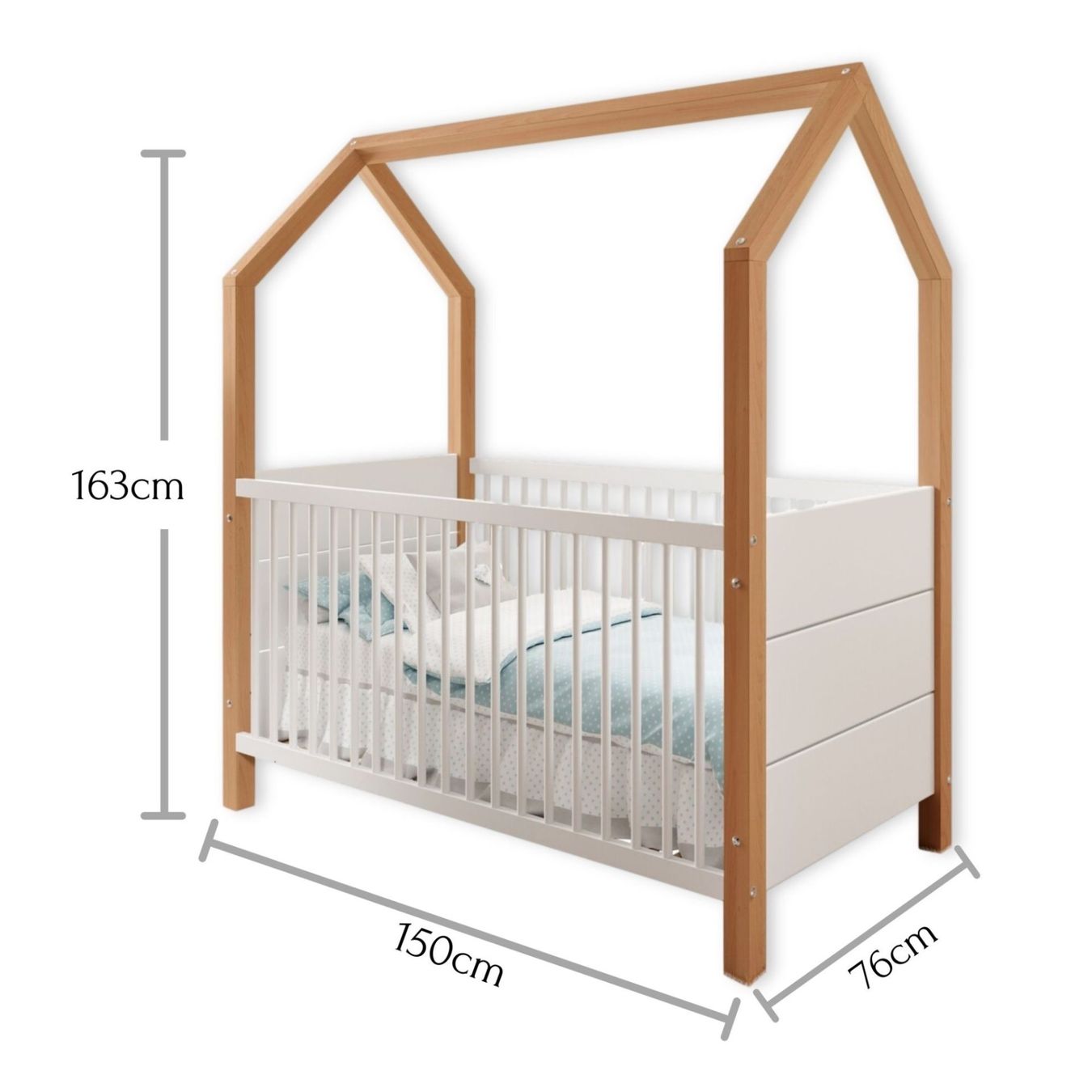 Letti: Babybett mit dach – Usato da Ebikon venduto da aktsmrt 2