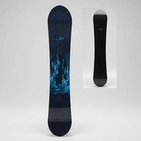 Lib Snowboard inkl Burton Bindung sowie Salamon BOA Schuhe