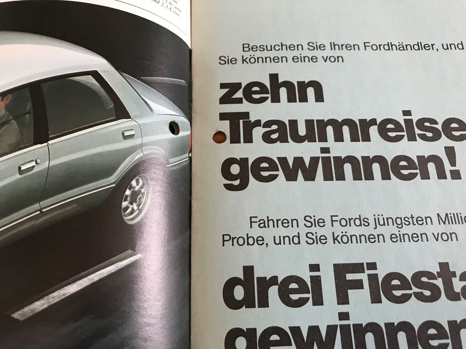 Ford Documenti: Ford Prospekt – Usato da Balterswil venduto da Jeko1967 2