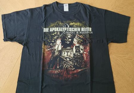 Die Apokalyptischen Reiter Tour-Shirt von 2011, XL