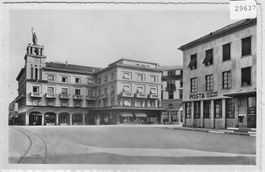 Chiasso - Piazza Centrale - Posta PTT