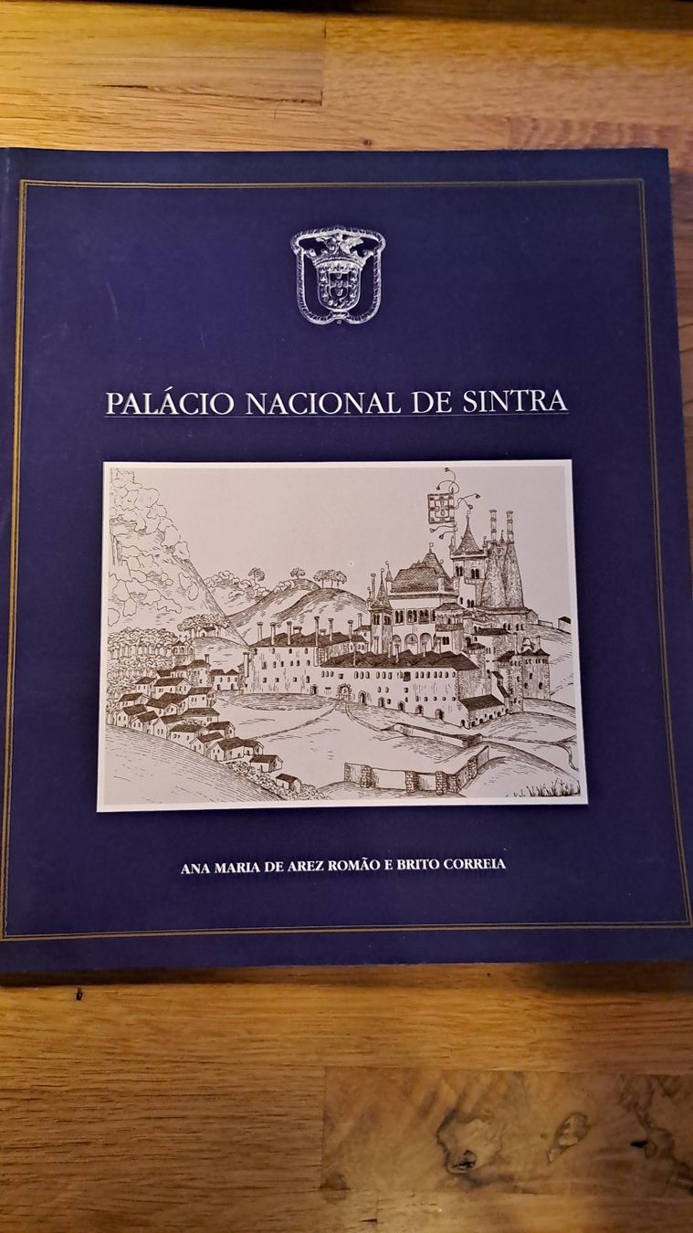 Libri: Palacio Nocional de Sintra – Usato da Rieden AG venduto da Werkstattlaedeli