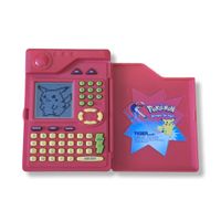 Pokedex Pokémon Tiger Electronics rouge vintage 1998