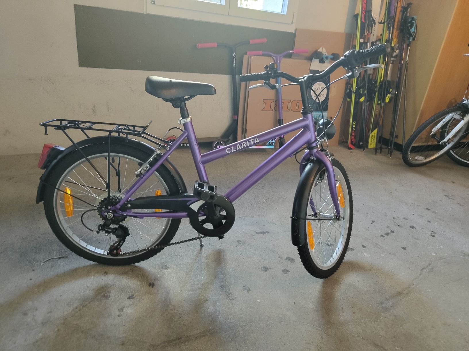 Biciclette: Lila Mädchenvelo Clarita – Usato da Einigen venduto da Gaby_und_Family 2