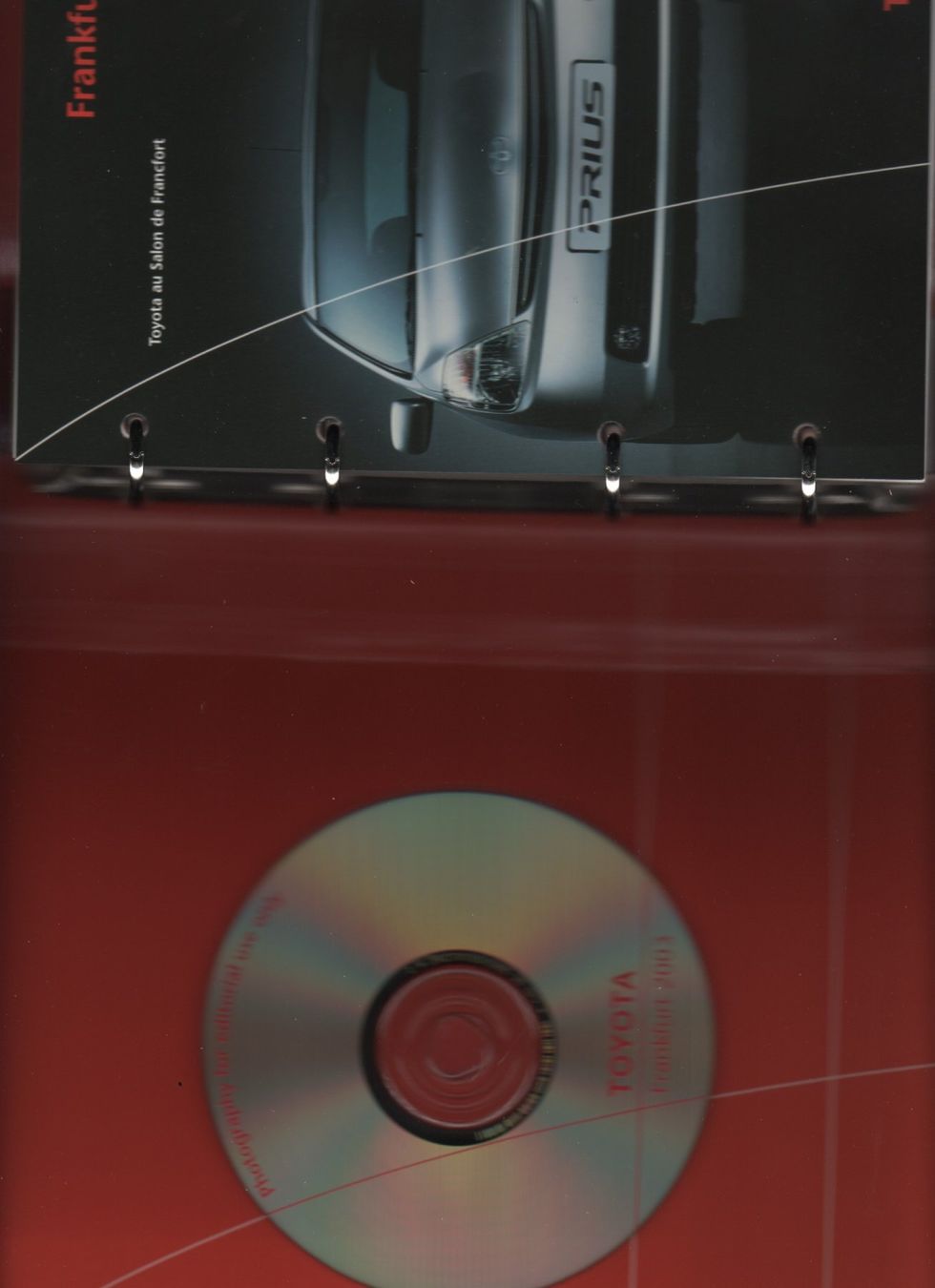 Toyota Documenti: Pressemappe Toyota IAA 2003 – Usato da Corminboeuf venduto da corbay 1