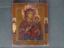 Antike Orthodoxe Ikone Russland / Smolensk