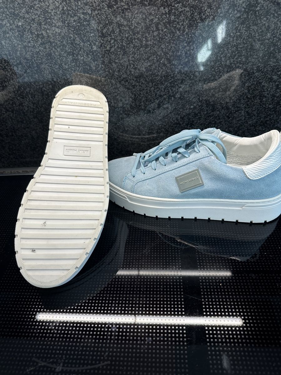 Chaussures hommes: neuer Preis Antony Morato Sneaker hellblau Grösse 41 – D'occasion à Stansstad par Dalmatinerhjf 4