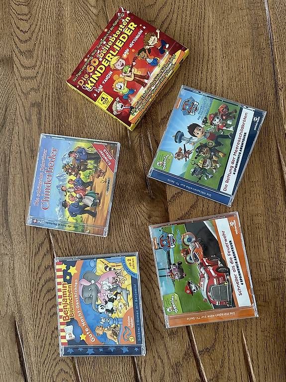 CDs: Diverse Kinder CDs – Gebraucht aus Buchs SG von pessego2008