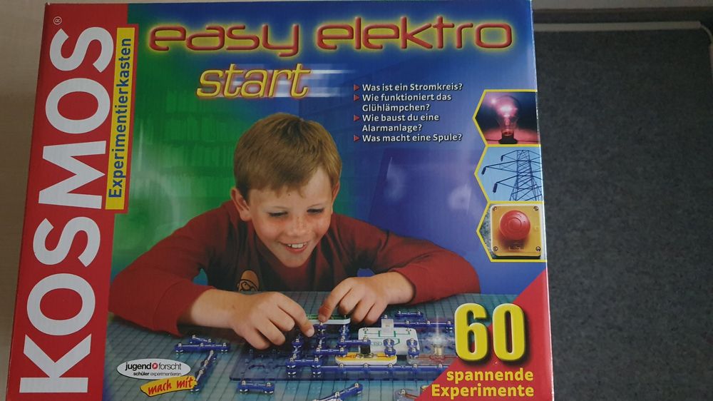 Experimente Für Kinder Ab 10 KOSMOS Easy Elektro Light – Experimentierkasten Für Erste Stromkreise Ab 8 Jahren Kosmos Experimente Ab 8