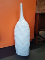 Schöne grosse Bodenvase von LP weiss