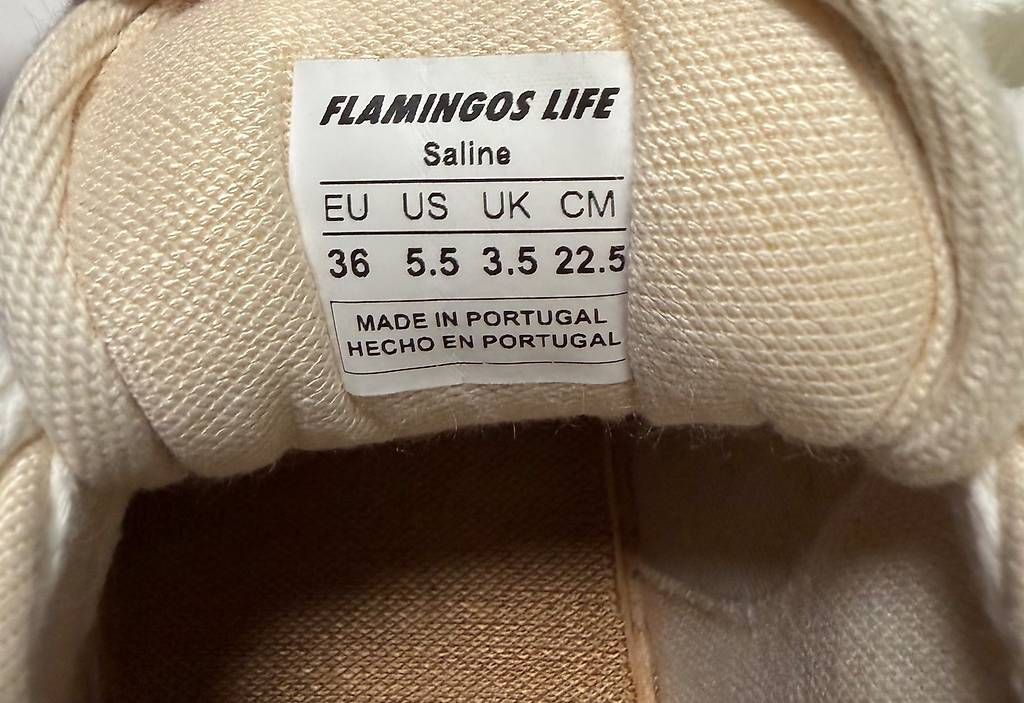 Scarpe da donna: Sneaker FLAMINGO'S LIFE Saline – Usato da Männedorf venduto da Baramundi 4