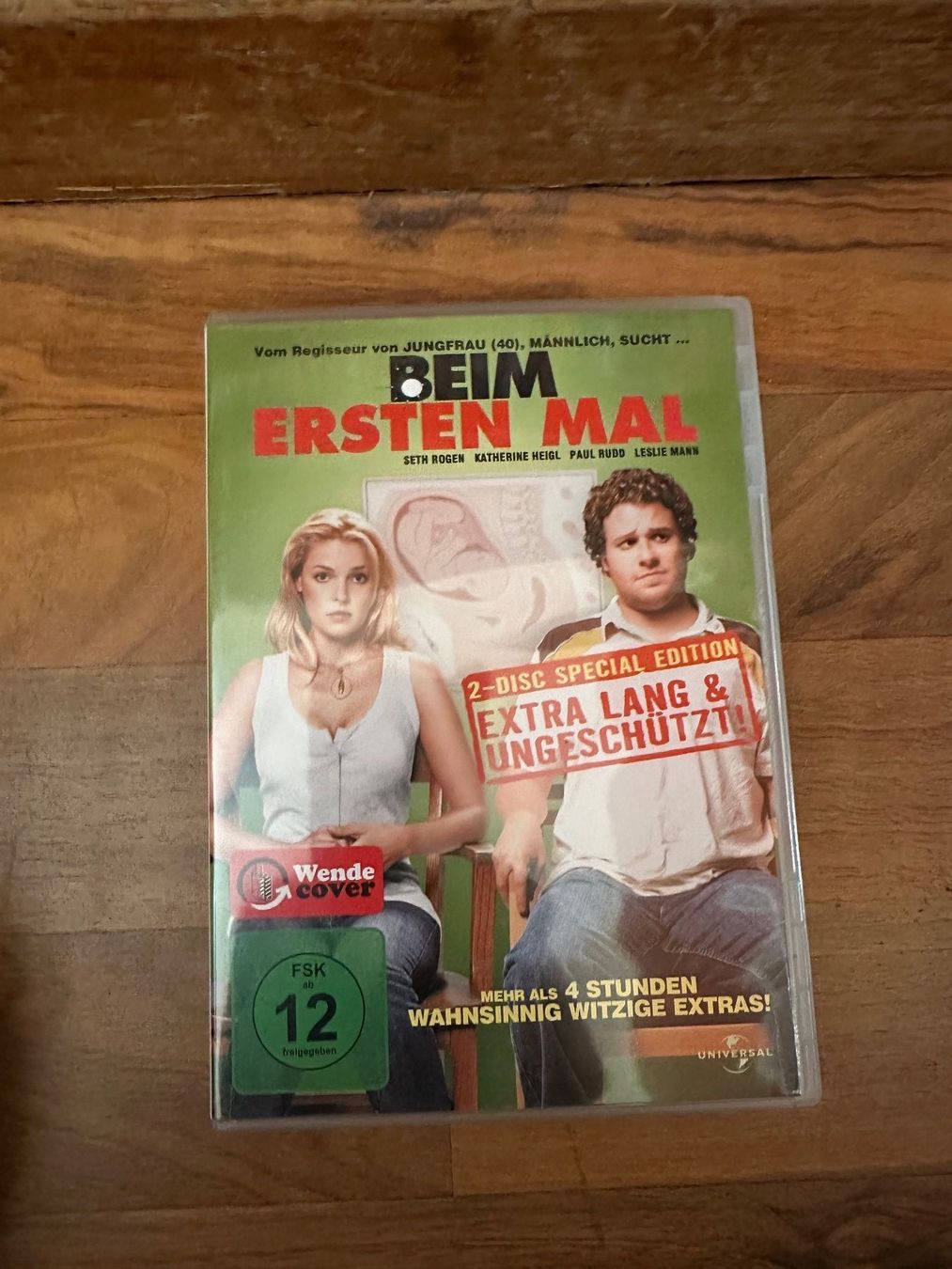 Tutti i DVDs: Beim ersten Mal – Usato da Schaan venduto da Hermine2018