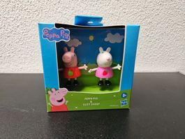 Neu - Hasbro - Peppa Pig - Peppa Pig & Suzy Sheep