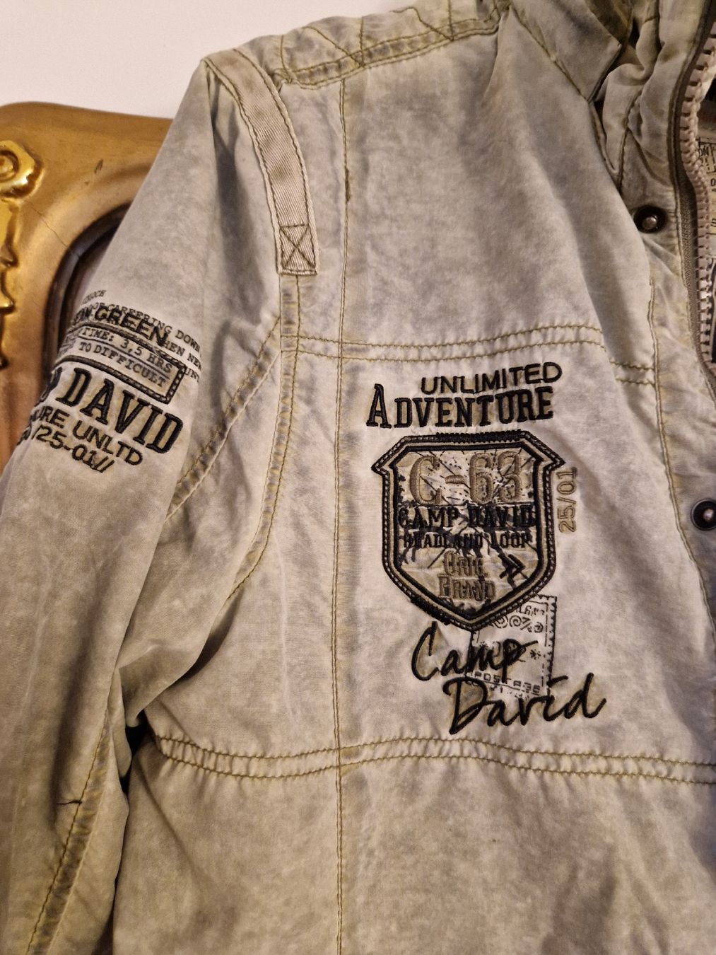 Camp David Jacken: Original Camp David Jacke – Gebraucht aus Jona von HappyHappyHappyHappy 1