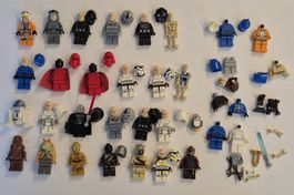 LEGO Star Wars Figuren Konvolut guter Zustand