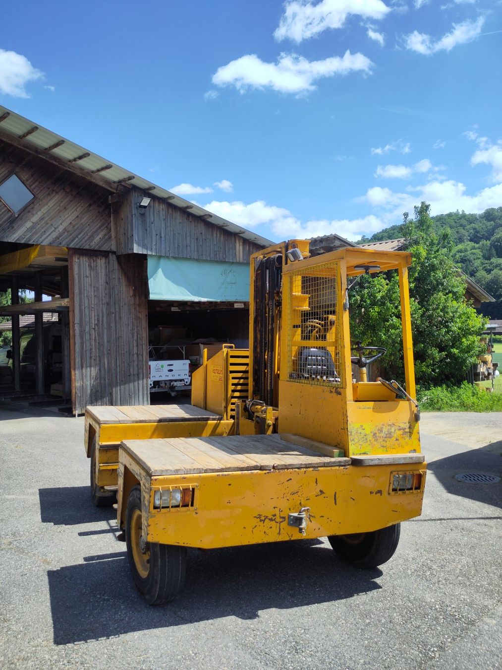 Gabelstapler & Hubwagen: Seitenstapler Baumann SL 30 – Gebraucht aus Wynigen von tom_w9fp