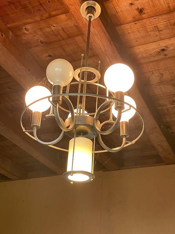 Kronleuchter & Deckenlampen: ART DECO DECKENLAMPE  – Gebraucht aus Bütschwil von Biberli59 1