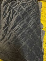 Bed cover + 2 Kissen