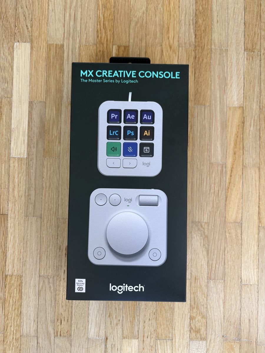 Sistema di controllo: Logitech MX CREATIVE CONSOLE – Nuovo (secondo la descrizione) da Sion venduto da flo_7m2b
