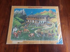 Ravensburger Puzzle 36 Teile Bergbauernhof