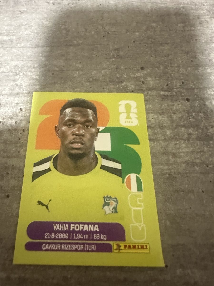 Panini Sammelbilder & Trading cards: CIV 2 , FIFA WORLD CUP 2026 PANINI  – Neu (gemäss Beschreibung) aus Frauenfeld von 1PegPeg1