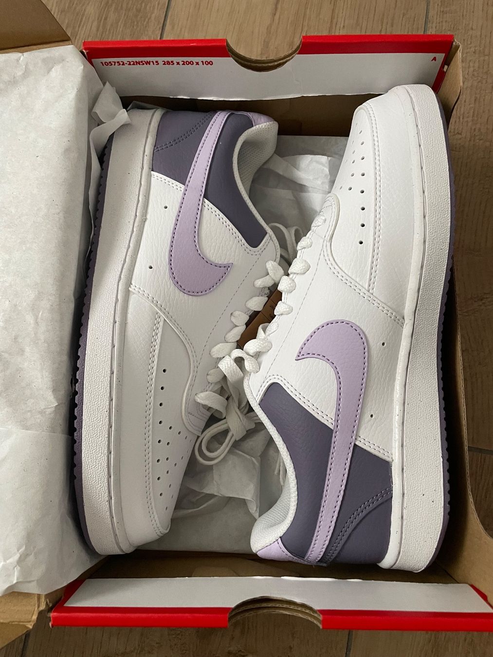 Nike Schuhe für Mädchen: Nike COURT VISION Gr. 40 NEU – Neu (gemäss Beschreibung) aus Waltenschwil von hansnine 5