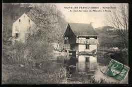 Boncourt, Frontiere Franco-Suisse, Au pi