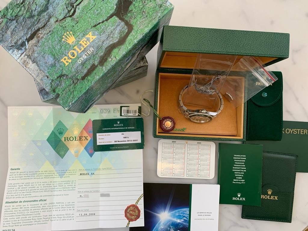 Rolex Orologi: Rolex Submariner Kermit FLAT 4 16610LV - CH-Fullset – Usato da Dotzigen venduto da 24SevenSwiss 8