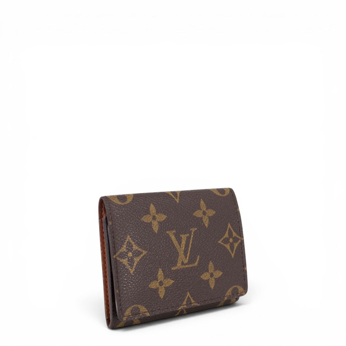 Louis Vuitton Portafogli: Louis Vuitton Envelope cartes de visite Monogram – Usato da Binningen venduto da Designerlabels 1
