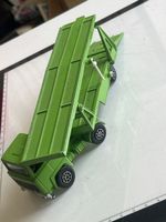 Plauart Car Transporter gruen Made in Hong Kong(I7)