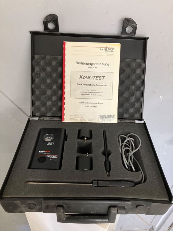 EMF-Messgerät (Messung der elektromagnetischen Strahlung) (Neu (gemäss EMF-Messgerät (Messung der elektromagnetischen Strahlung) (Neu (gemäss