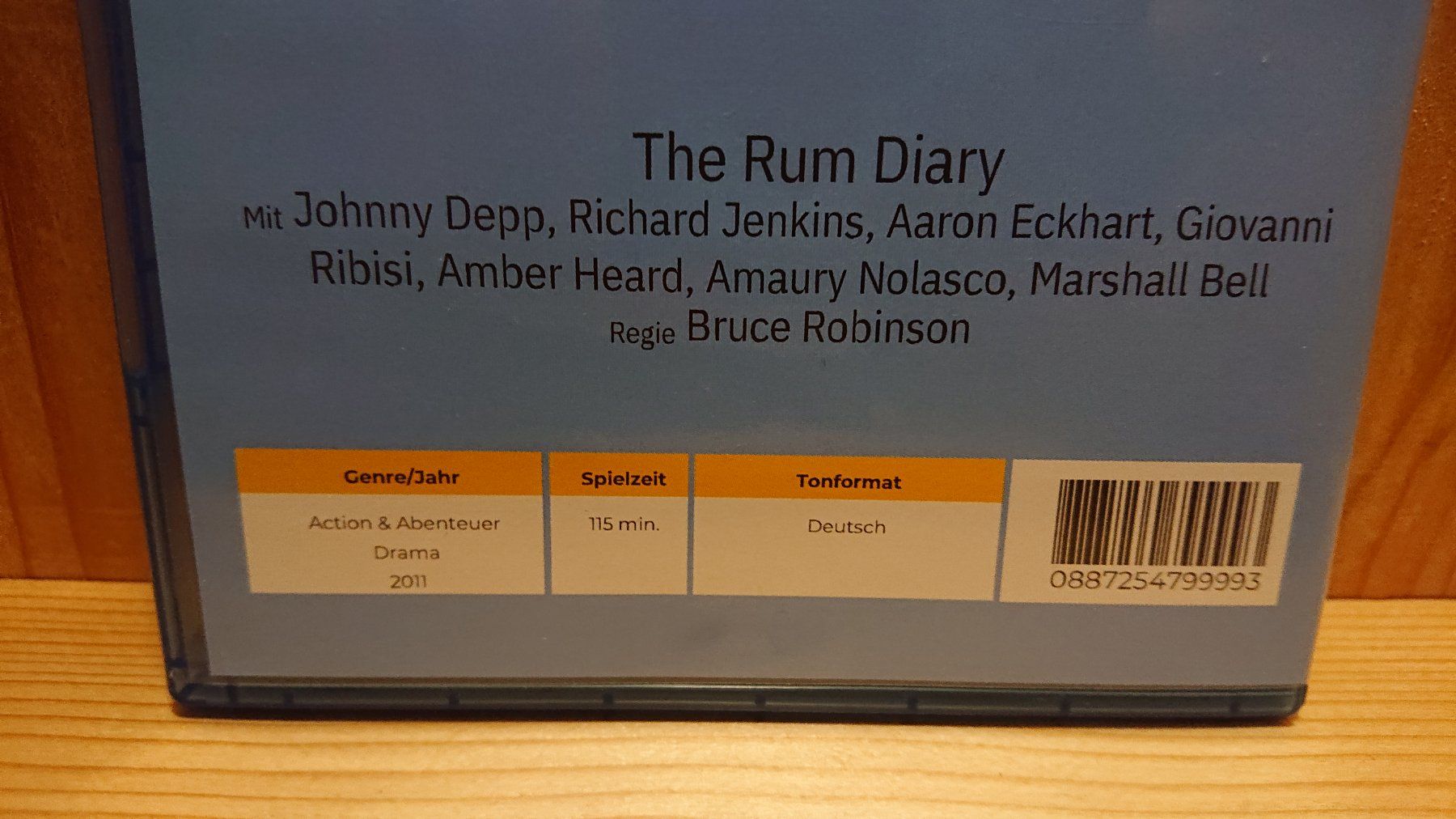 Alle DVDs: THE RUM DIARY Blu-Ray mit Johnny Depp – Gebraucht aus Wilderswil von Exebub 3