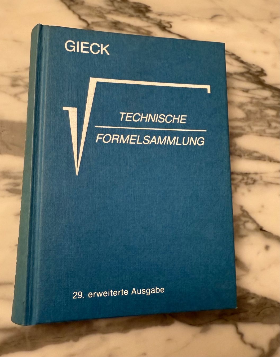 Libri: Gieck,Technische Formelsammlung 29. erweiterte Ausgabe – Usato da Wohlen AG venduto da thr_t5x8