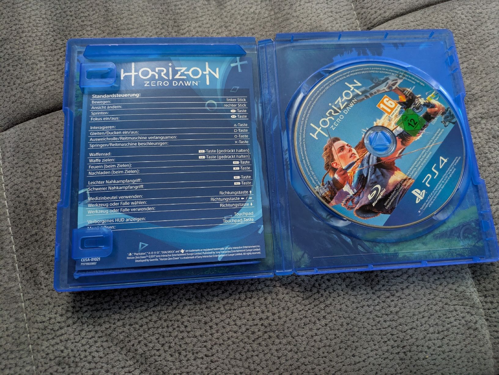 Sony Spiele: Horizon Zero Dawn - PS4 – Neu (gemäss Beschreibung) aus Diepflingen von Ricarda_96 1